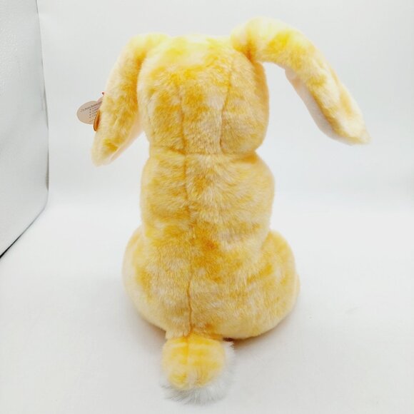 Ty Beanie Buddies Grace Praying Bunny Rabbit 12" Stuffed Animal 2000 Yellow - Picture 4 of 9